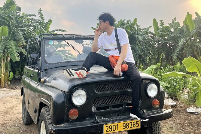 Hanoi Offbeat Jeep Tours - Old Quarter lanes and the Hanoi Opera House start