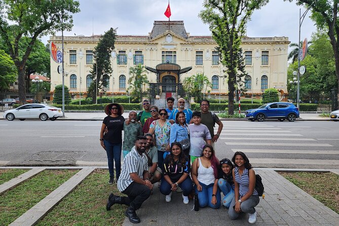 Hanoi: Old Quarter and French Quarter Walking Food Tour - Pickup, meeting point, and timing