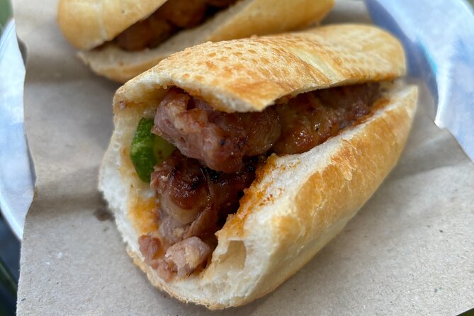 Hanoi Old Quarter Private Daily Street Food Experience - Banh cuon offers a softer change of pace