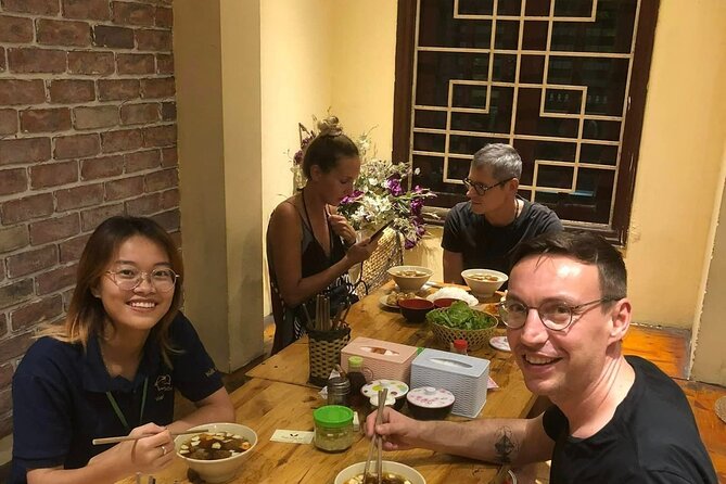 Hanoi Old Quarter Private Daily Street Food Experience - Banh mi begins the meal with familiar flavors