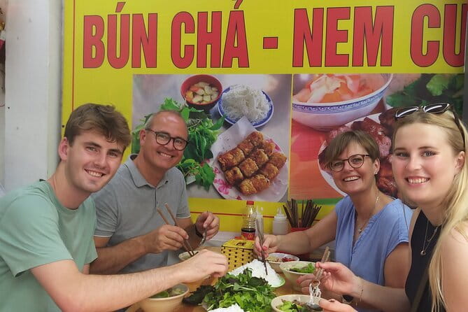 Hanoi Old Quarter Private Street Food Walking Tour - Walking through the Old Quarter’s food streets