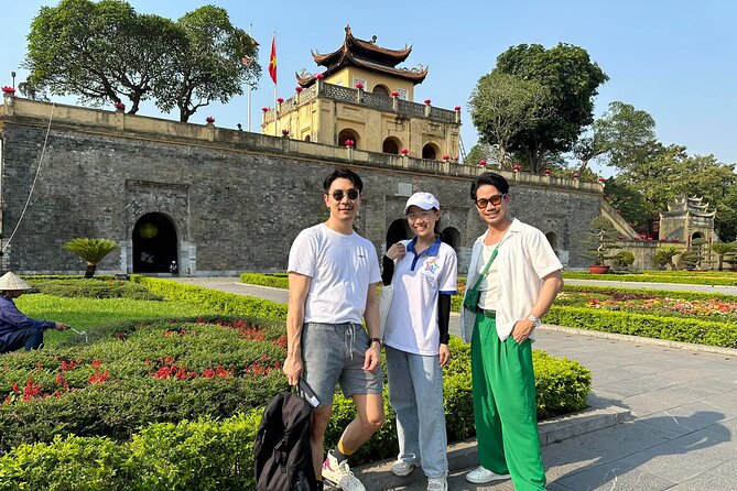 Hanoi Old Quarter Private Walking Tour with Student Guide - Ending at Thang Long Water Puppet Theatre