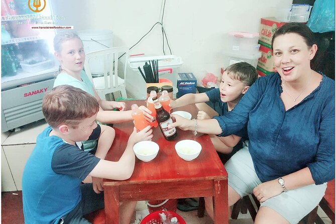 Hanoi old quarter sightseeing & street food eating by Motorcycle - Who will enjoy this food ride most