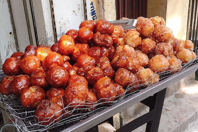 Hanoi Old Quarter Street Food tour with 12 plus tastings - Stop five: sweet and savory bánh rán