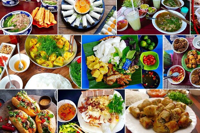 Hanoi Old Quarter Street Food Tours - What the possible dishes tell you