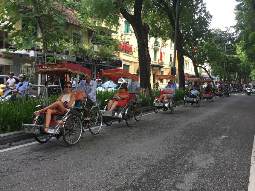Hanoi: Old Quarter Trishaw Cyclo Tour - Timing, traffic, and the missing commentary
