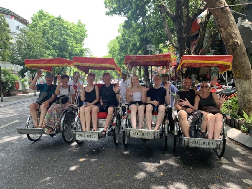 Hanoi: Old Quarter Trishaw Cyclo Tour - Why a Hanoi cyclo ride works so well