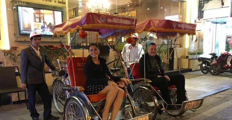 Hanoi: Old Quarter Trishaw Cyclo Tour - The cyclo itself: simple, exposed, and surprisingly practical