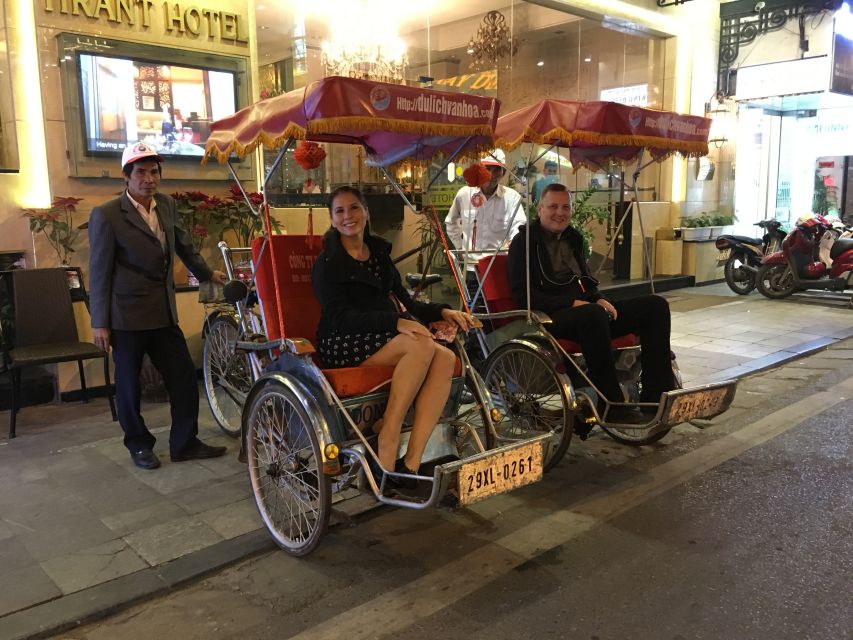 Hanoi: Old Quarter Trishaw Cyclo Tour - Hoan Kiem Lake, Hanoi’s calm center