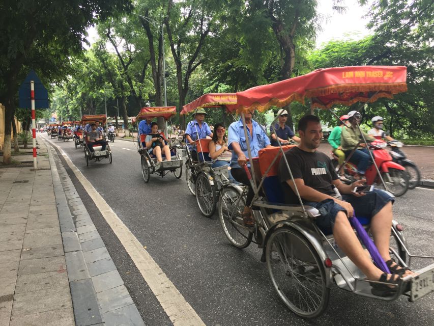 Hanoi: Old Quarter Trishaw Cyclo Tour - St. Joseph’s Cathedral and French-era architecture