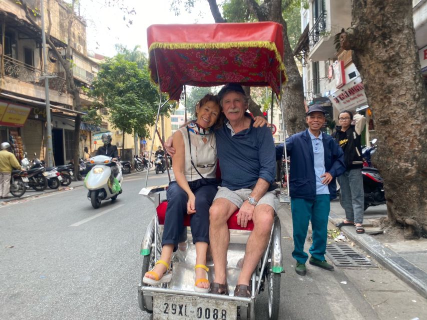 Hanoi: Old Quarter Trishaw Cyclo Tour - Starting near Lo Su Street