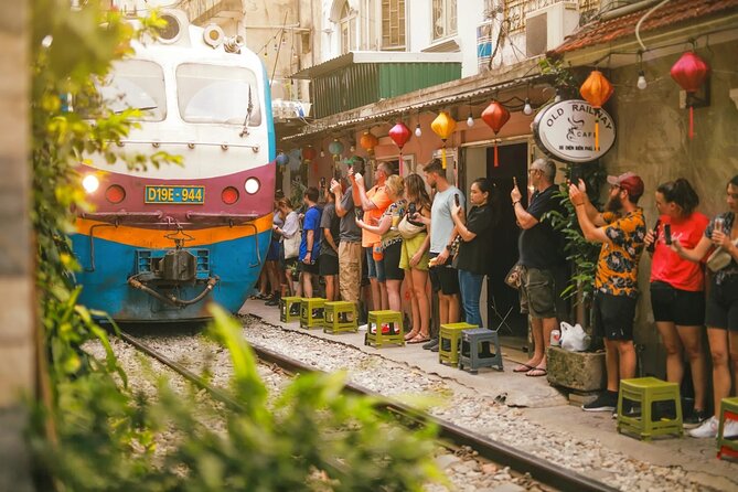 Hanoi Old Quarter Walking Tour - Walking safely through a working neighborhood
