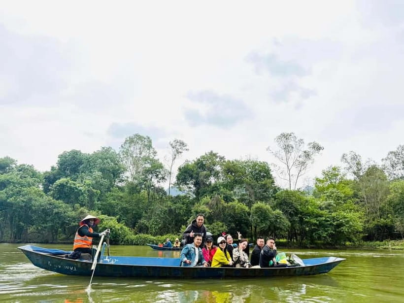 Hanoi: Perfume Pagoda Day Tour with Boat Ride & Cave Visit - Arriving at the Perfume Pagoda Complex