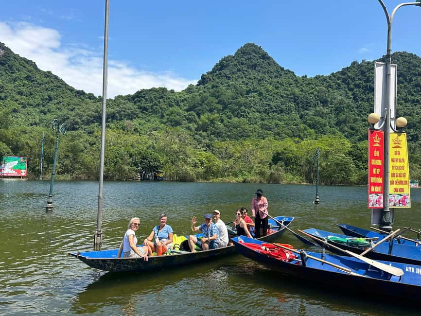 Hanoi: Perfume Pagoda - Yen Stream Boat Ride, Lunch & Cave - Key points to know before booking