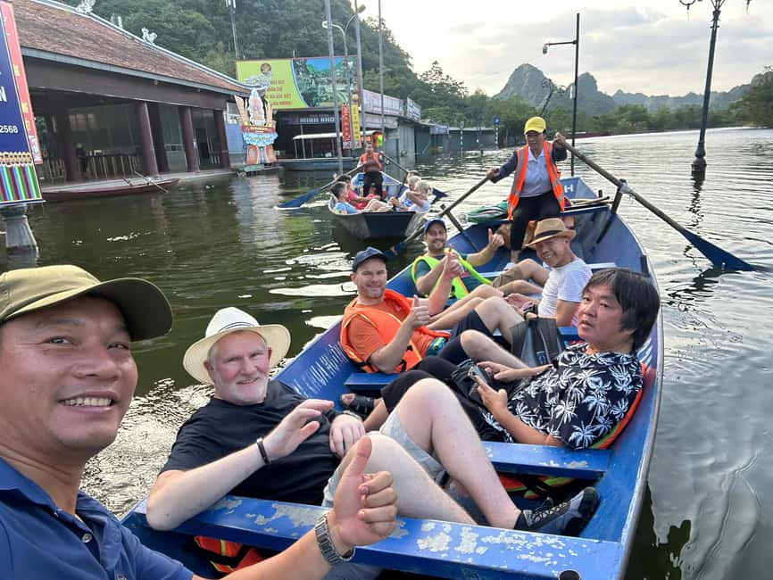 Hanoi: Perfume Pagoda - Yen Stream Boat Ride, Lunch & Cave - Thien Tru Pagoda after lunch