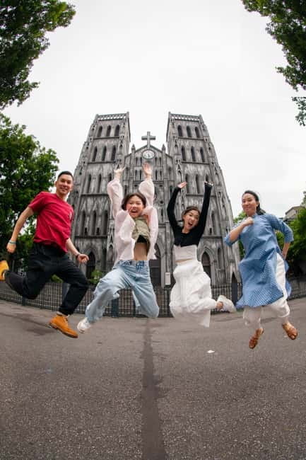 Hanoi Private Photoshoot – Iconic Spots & Hidden Gems - Start at St. Joseph Cathedral or 1 P. Khâm Thiên