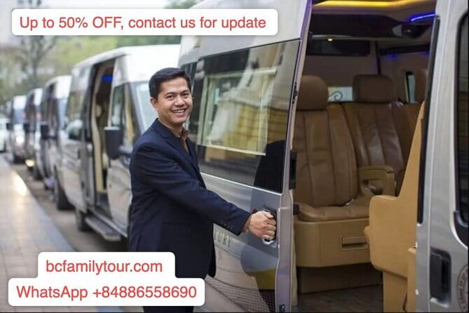 Hanoi Private Taxi Transfer Service - Key points to know before booking