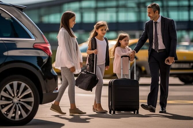 Hanoi Private Taxi Transfer Service - Meeting your driver at Noi Bai Airport