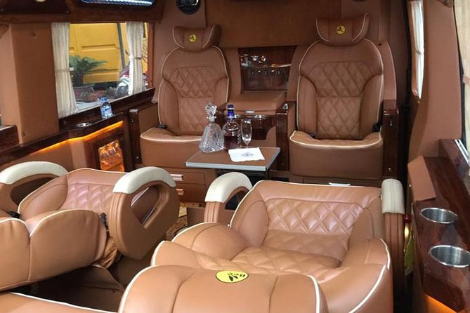 Hanoi Private Transfers One Way (by Luxury Limousine Vans) - A private van for families and small groups