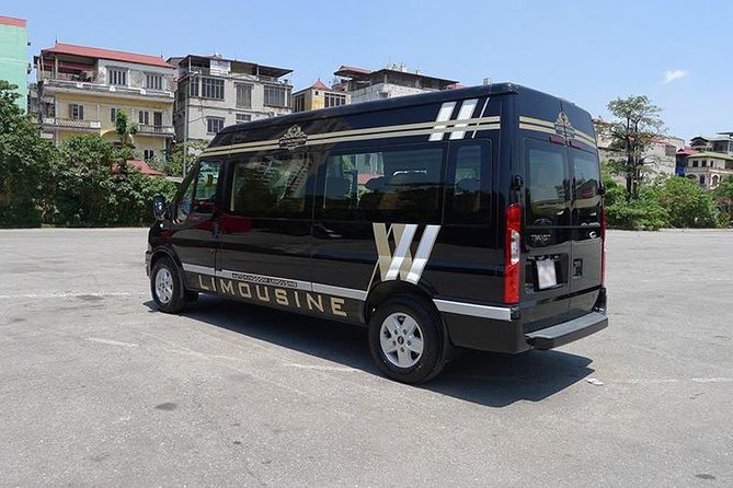 Hanoi Private Transfers One Way (by Luxury Limousine Vans) - Comfort, cleanliness, and vehicle expectations