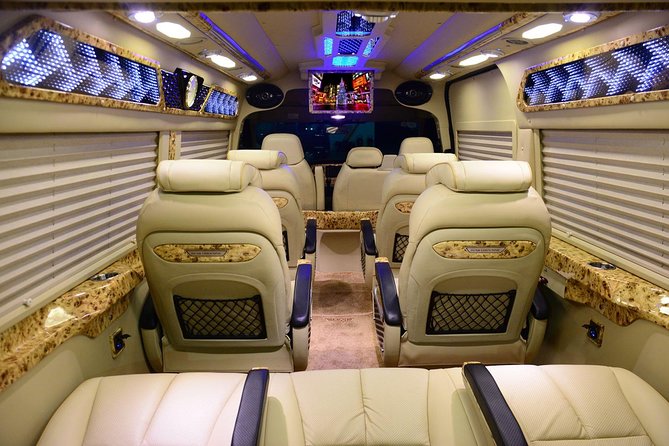 Hanoi Private Transfers One Way (by Luxury Limousine Vans) - What the airport pickup actually looks like