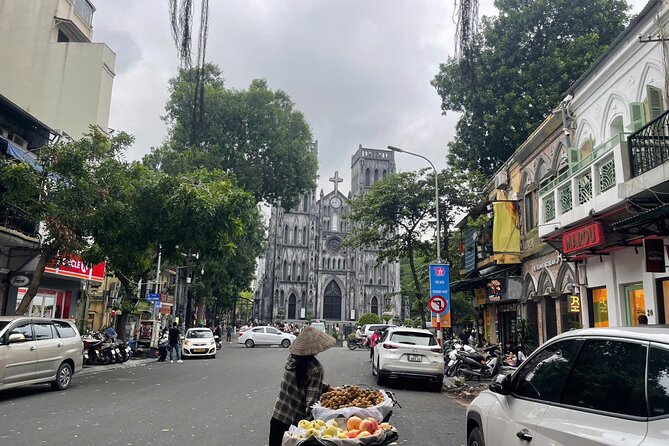 Hanoi Private Walking Tour with Egg Coffee Making Experience - Hoan Kiem Lake, Hanoi’s natural meeting point