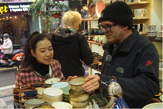 Hanoi Reputable Shopping Tour For Most Sought - Key points at a glance
