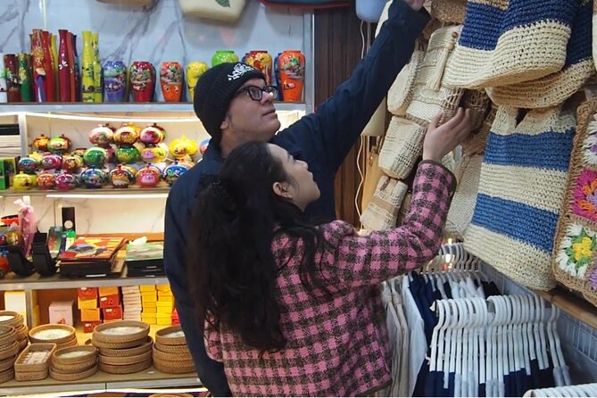 Hanoi Reputable Shopping Tour For Most Sought - Inside the Hanoi Old Quarter shopping route