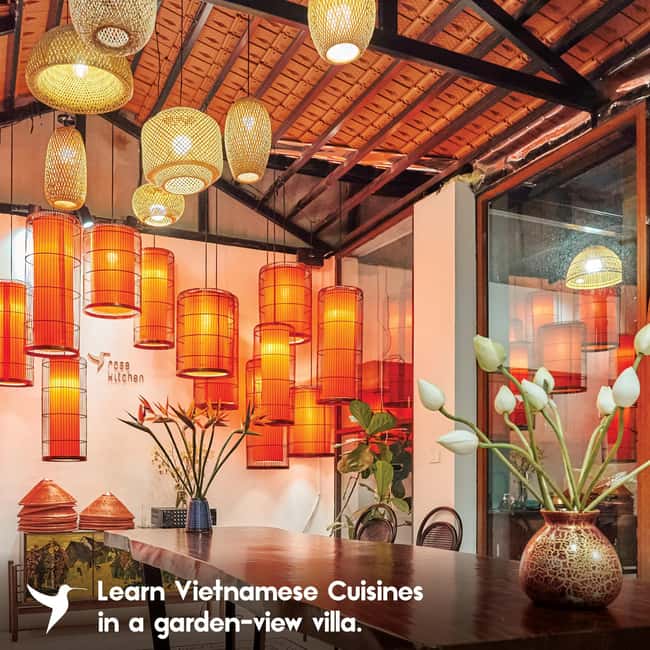 Hanoi: Rose Kitchen: Pho/Bun Cha/Nem+ Free Egg/ Salt Coffee - The social value behind the kitchen