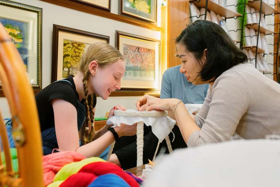Hanoi's Heritage: Embroidery Workshop in Ancient House - Why embroidery makes a good Hanoi activity