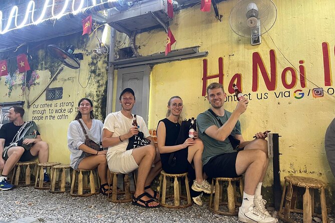 Hanoi's Old Quarter Street Food Experience and Train Street - Is $35 a fair price?