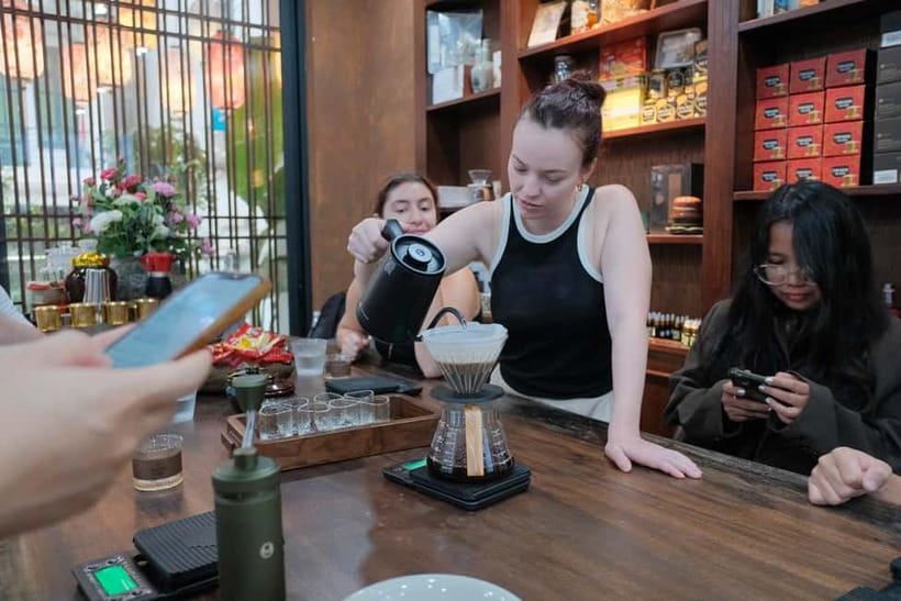 Hanoi: Salt Coffee Workshop Awake Your Senses With 6 Brews - The teaching makes the difference