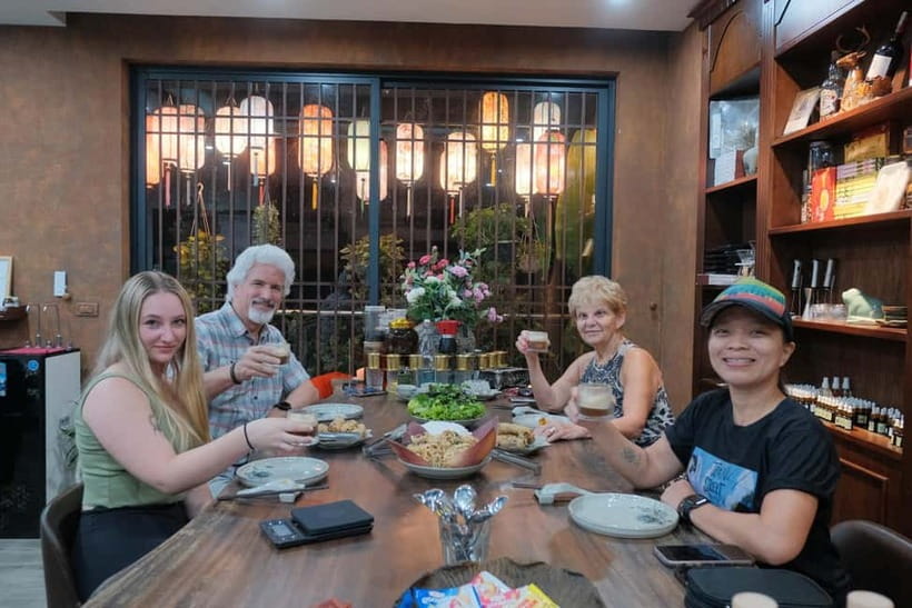 Hanoi: Salt Coffee Workshop Awake Your Senses With 6 Brews - Getting to the Hoang Hoa Tham meeting point