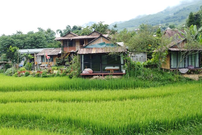 Hanoi - Sapa 2 Days 2 Nights With Fansipan by cable car - Ta Van and the overnight village stay