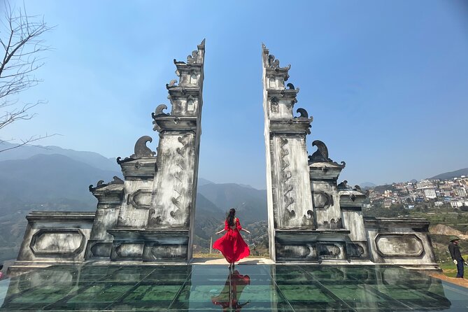 Hanoi - Sapa 2 Days 2 Nights With Fansipan by cable car - Giang Ta Chai and Supan on the second morning