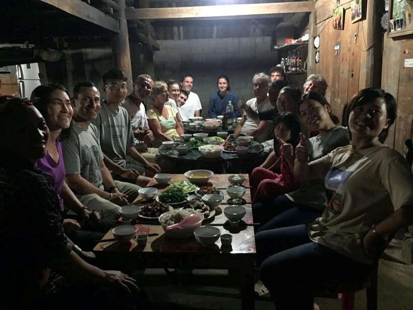 Hanoi- SaPa: 3-Day Homestay Trek to Explore Ethnic cultures - Day 1: Lao Chai and the walk to Ta Van