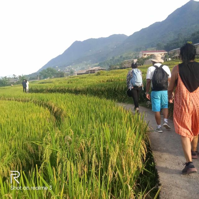 Hanoi: Sapa Trekking 2 Days 1 Night - Sleeper Bus from Hanoi - Lao Chai lunch and the walk to Ta Van
