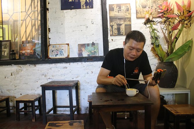Hanoi Secret Coffee tour - Four cafés, four different views of Hanoi
