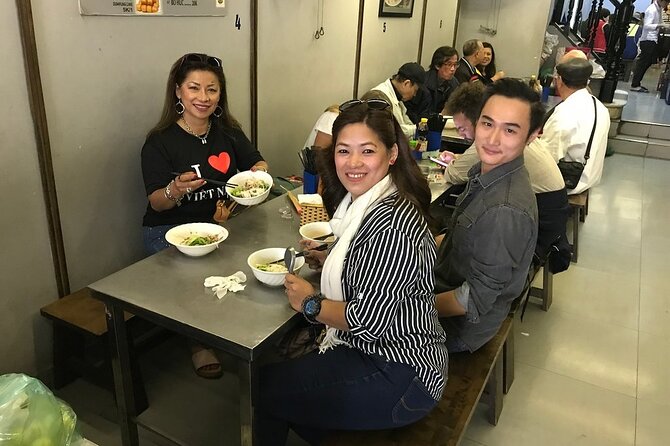 Hanoi Sightseeing & Food Tour by Scooter with Train Street - O Quan Chuong and the old city edge