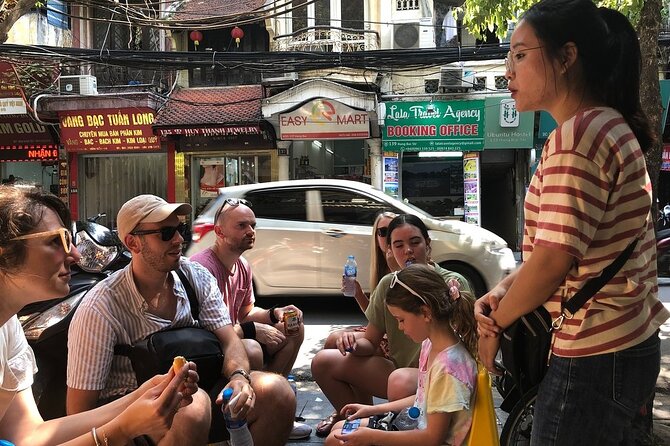 Hanoi Sightseeing & Food Tour by Scooter with Train Street - Huu Tiep Lake and the downed B-52