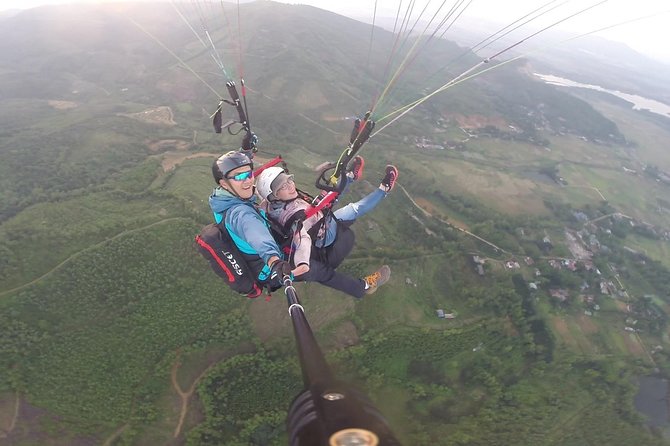 Hanoi Sky Tour: Paragliding - The Tandem Flight Above Northern Vietnam