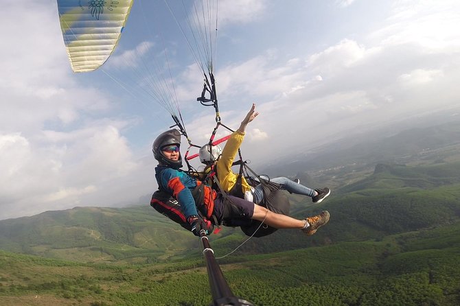 Hanoi Sky Tour: Paragliding - Landing, Rest, and the End of the Day