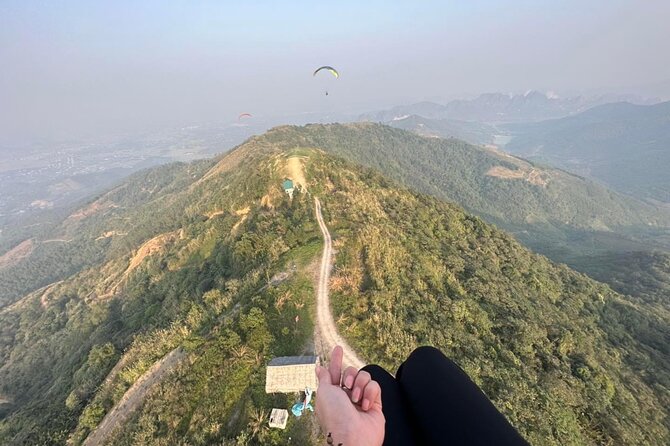 Hanoi Sky Tour: Paragliding - What the $76.86 Price Buys You