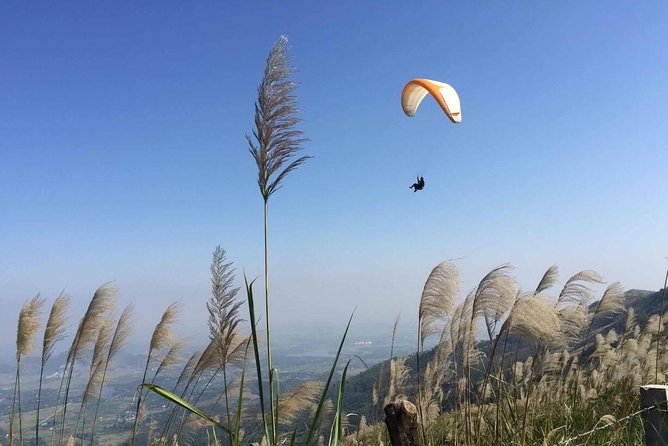 Hanoi Sky Tour: Paragliding - GoPro Footage Without Extra Camera Hassle