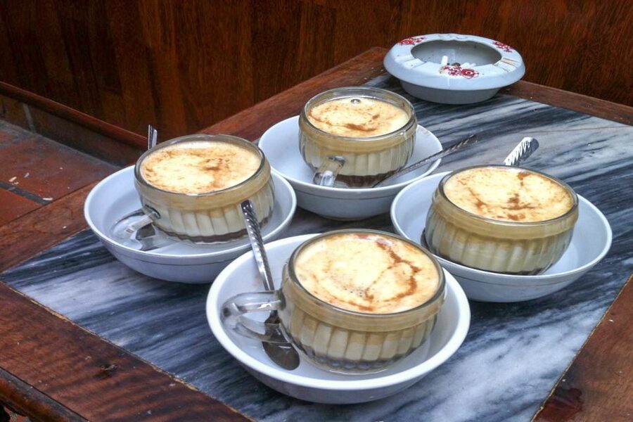 Hanoi: Small-Group Street Food Walking Tour - Sticky rice with ice cream is the surprise course