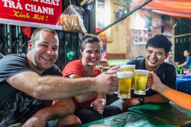 Hanoi Street Eats Evening Small Group Tour - Ta Hien Street and the final stop