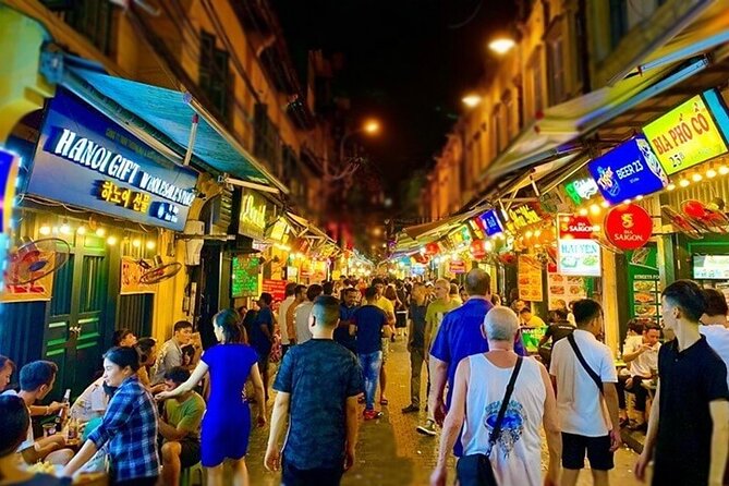 Hanoi Street Eats Evening Small Group Tour - What the $29 price really covers