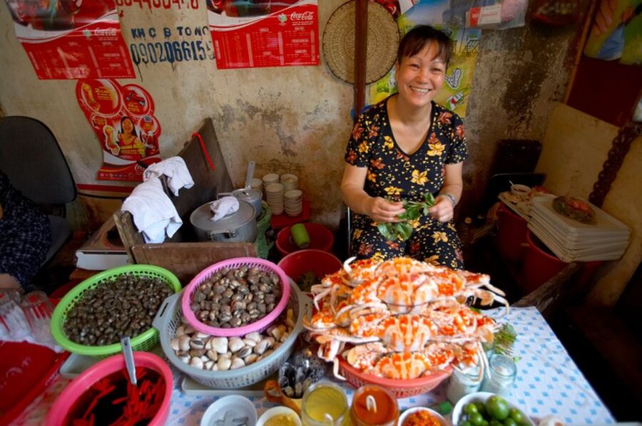Hanoi: Street Food Experience with 5 Food Stops - Fermented pork, fruit salad, and optional surprises