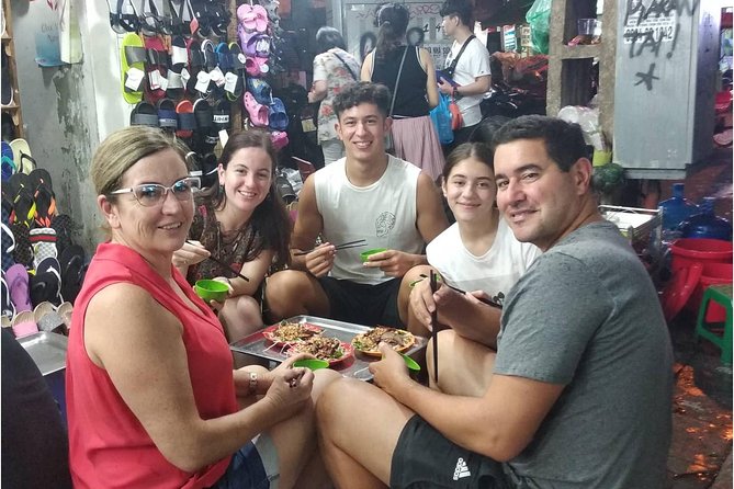 Hanoi Street Food + Night Life Tour - Starting at 78a Tran Nhat Duat Street