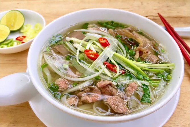 Hanoi Street Food: Small Group Walking Tour with Real Foodie - Pillow cake, shrimp cake, and the extra savory stops